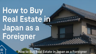 How to Buy Real Estate in Japan as a Foreigner｜Karma Legal Japan